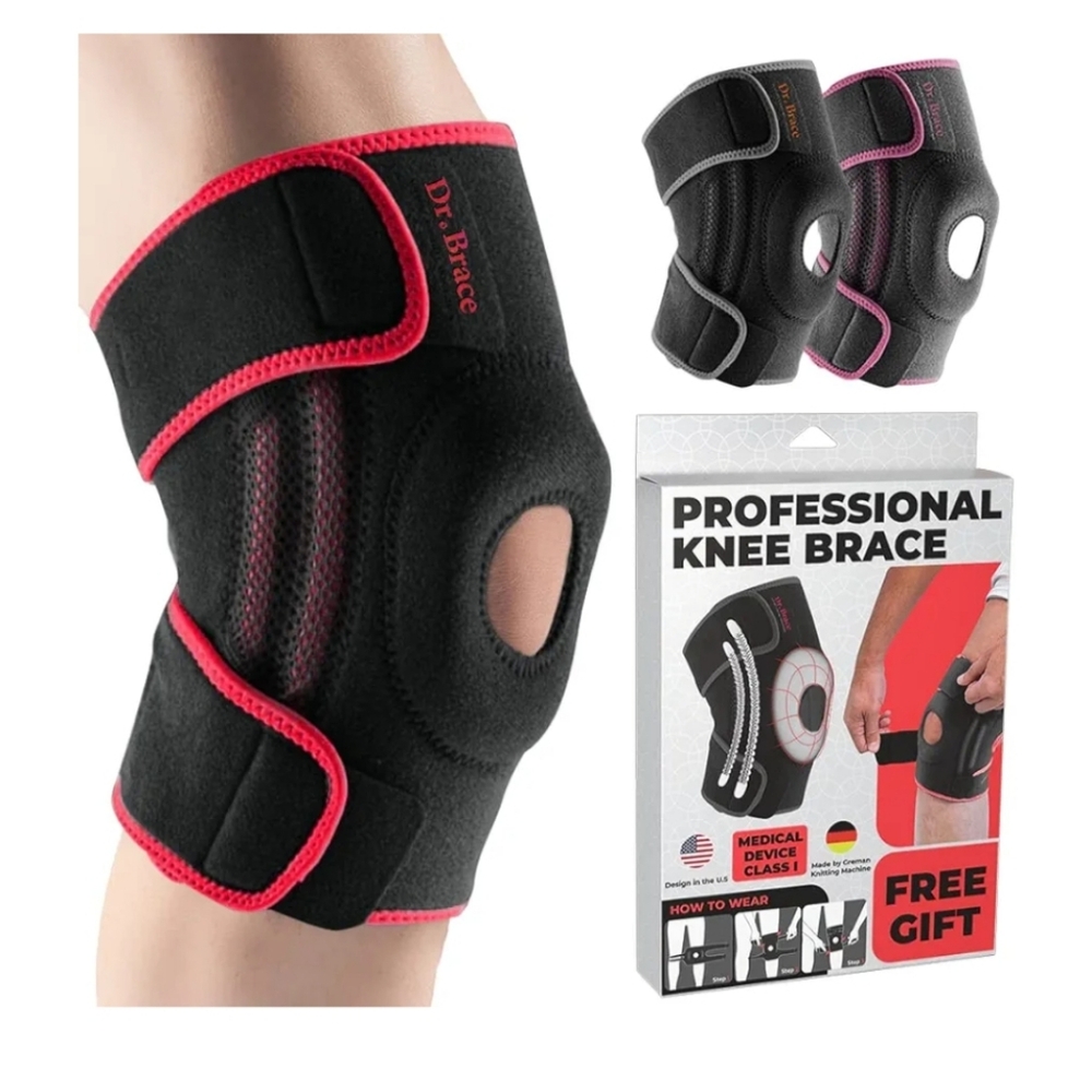 Dr brace large knee brace set of 2